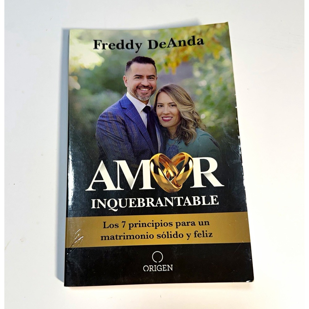 Amor Inquebrantable - Paperback By DeAnda, Freddy - Spanish - Origen